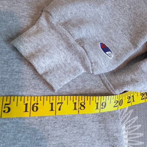 Vintage Y2K BYU Cougars Crew Neck Champion Collegiate Sweatshirt Size Small - Picture 9 of 11